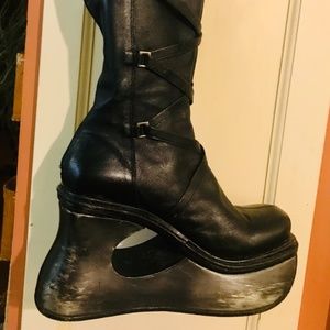 Vintage El Dantes Platform Boot